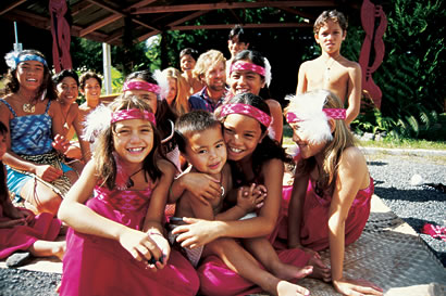 Maori children